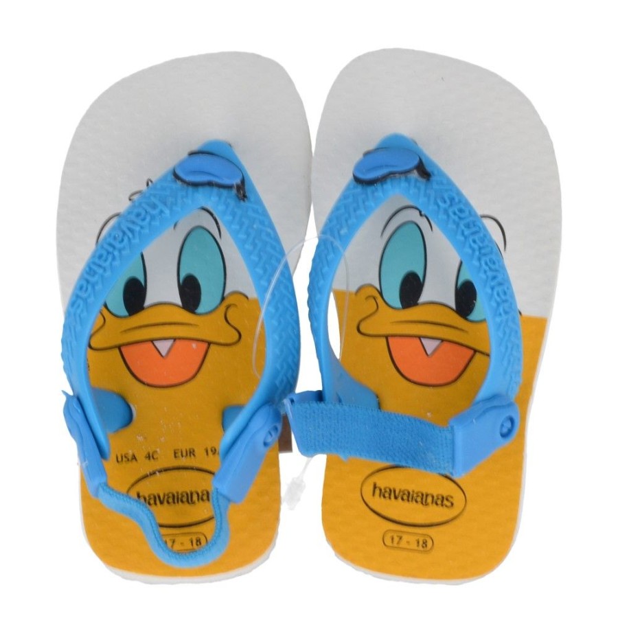 Children'S Shoes For Jongens Havaianas | Havaianas Flip-Flops Blue Boys (4126841.0073) - Junior Steps