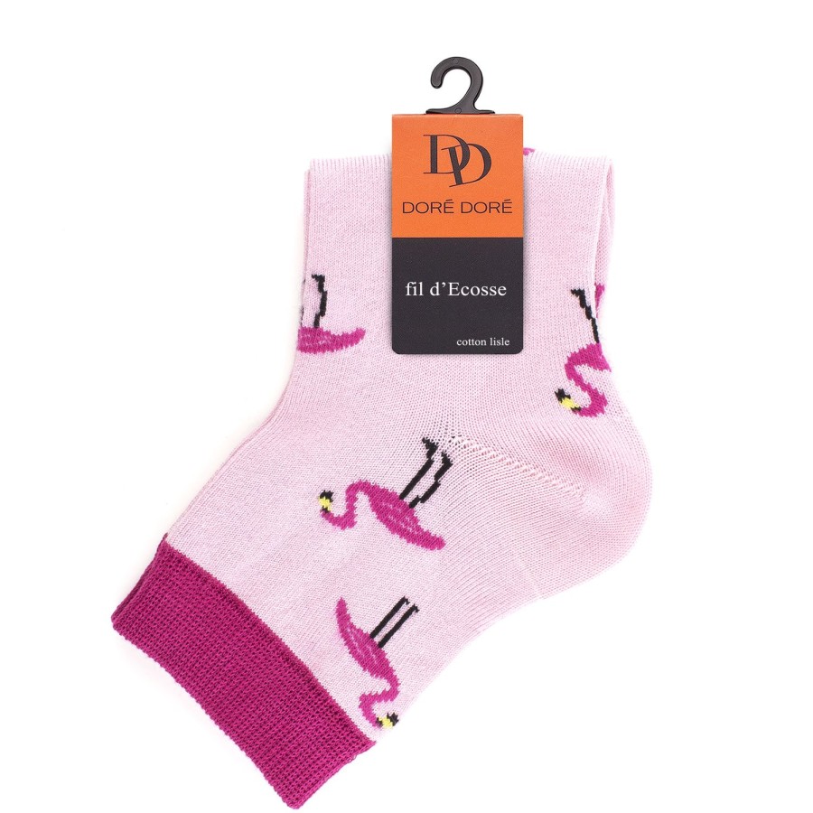 Accessories doré doré | Dore Dore Socks Pink Girls (Ap508144/5937) - Junior Steps