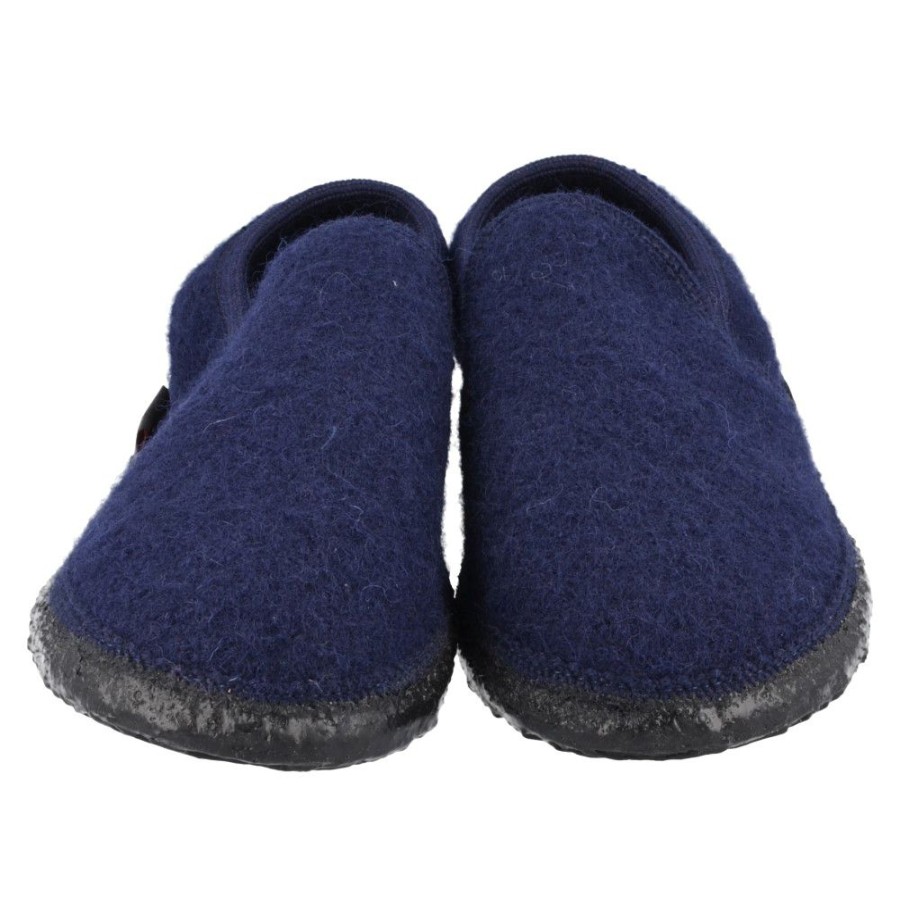 Children'S Shoes For Jongens giesswein | Giesswein Slippers Blue Boys (40847) - Junior Steps