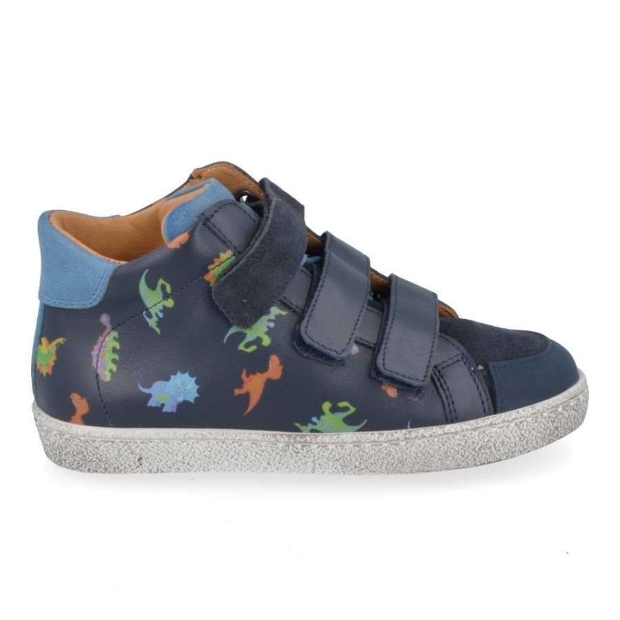 Children'S Shoes For Jongens zecchino d'oro | Zecchino D'Oro Sneakers Blue Boys (M13-7409) - Junior Steps