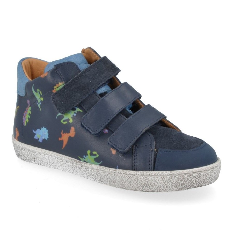 Children'S Shoes For Jongens zecchino d'oro | Zecchino D'Oro Sneakers Blue Boys (M13-7409) - Junior Steps