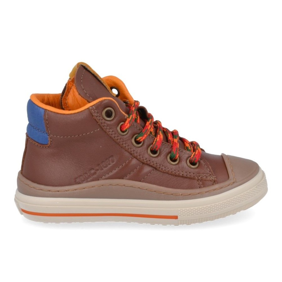 Children'S Shoes For Jongens bana&co | Bana&Co Sneakers Brown Boys (23232501) - Junior Steps