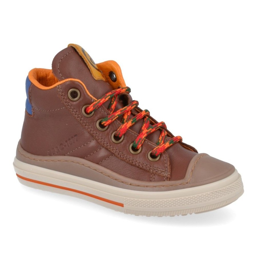 Children'S Shoes For Jongens bana&co | Bana&Co Sneakers Brown Boys (23232501) - Junior Steps