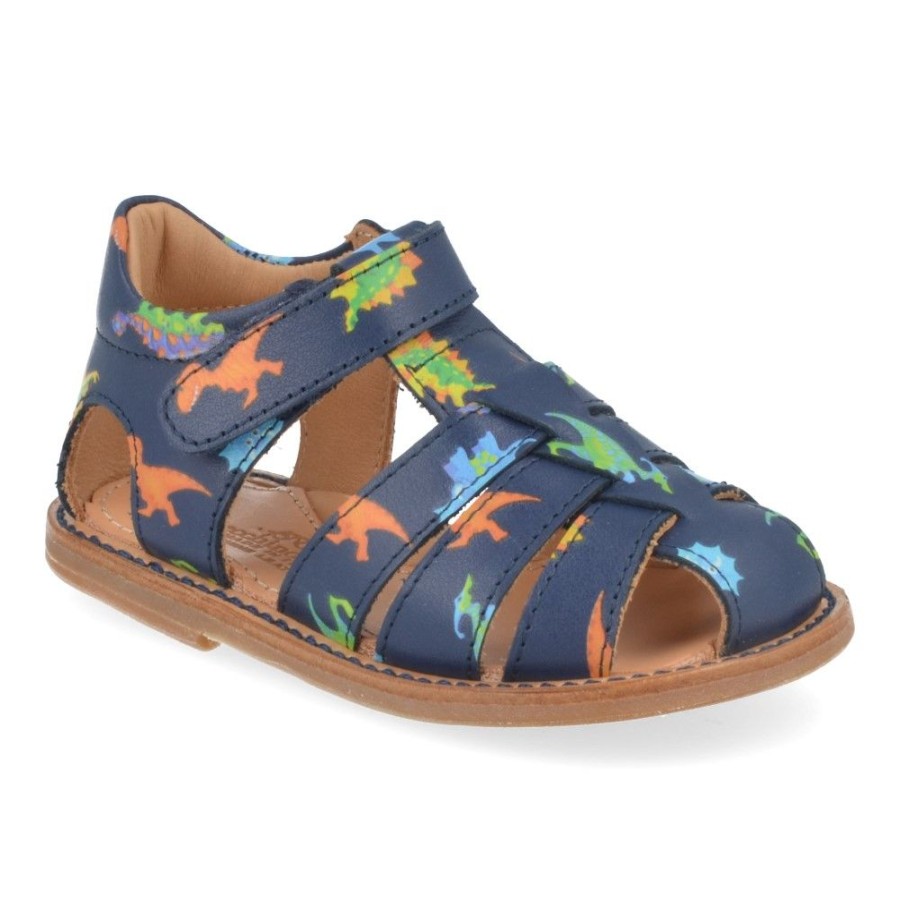 Children'S Shoes For Jongens shoeboy | Zecchino D'Oro Sandals Blue Boys (A31-3106) - Junior Steps