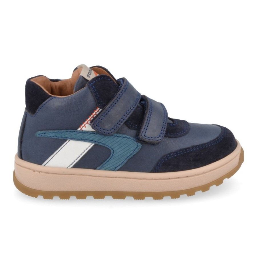 Children'S Shoes For Jongens romagnoli | Romagnoli Sneakers Blue Boys (3492R302) - Junior Steps