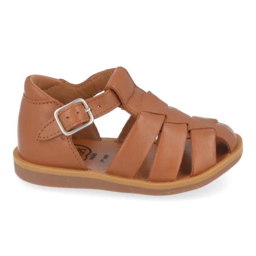 Children'S Shoes For Jongens shoeboy | Pom D'Api Sandals Cognac Boys (Poppy Daddy) - Junior Steps