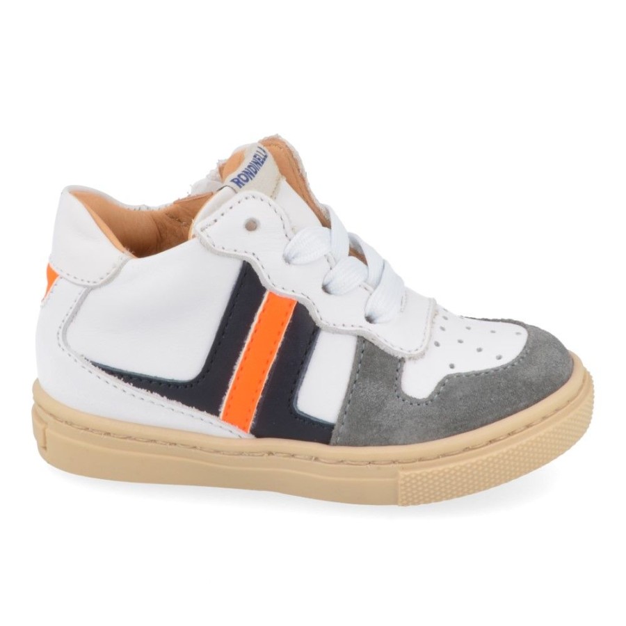 Children'S Shoes For Jongens shoeboy | Rondinella Sneakers Grey Boys (4750D) - Junior Steps