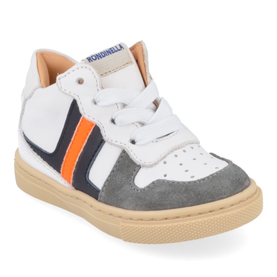 Children'S Shoes For Jongens shoeboy | Rondinella Sneakers Grey Boys (4750D) - Junior Steps