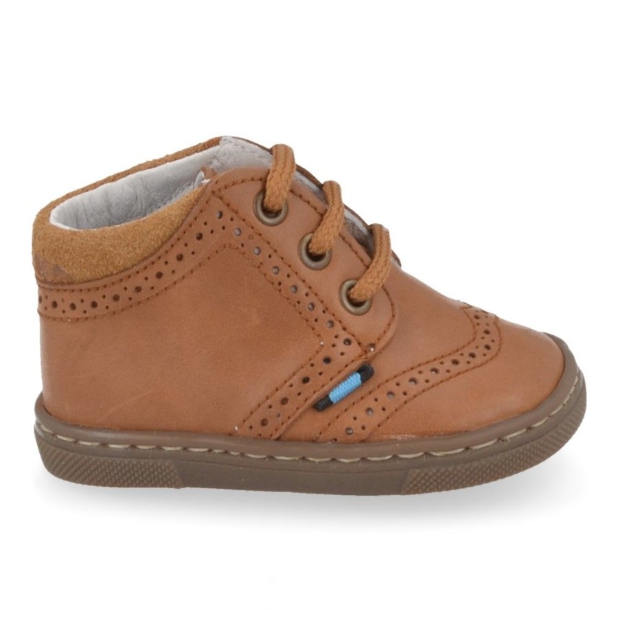 Children'S Shoes For Jongens collonil | Tricati Baby Shoes Cognac Boys (Be2246-A) - Junior Steps