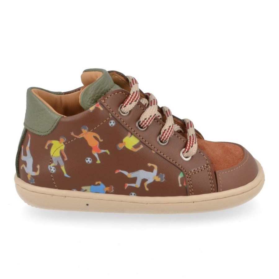 Children'S Shoes For Jongens zecchino d'oro | Zecchino D'Oro Sneakers Cognac Boys (N12-1005) - Junior Steps