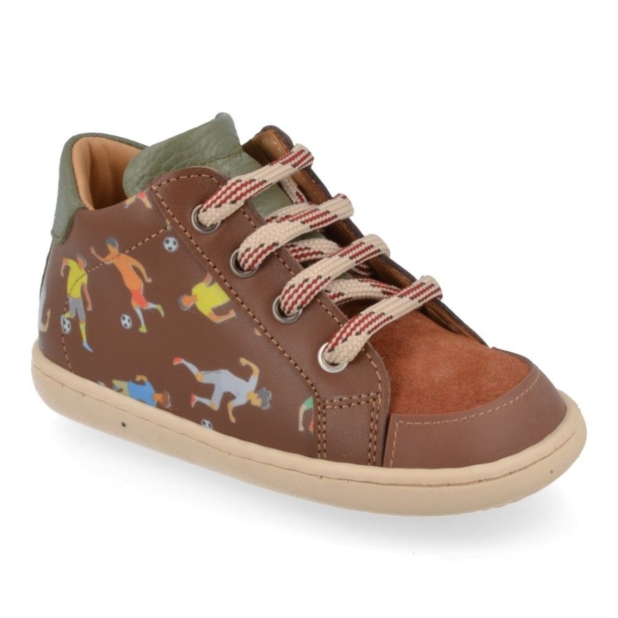 Children'S Shoes For Jongens zecchino d'oro | Zecchino D'Oro Sneakers Cognac Boys (N12-1005) - Junior Steps