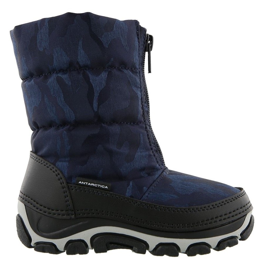 Children'S Shoes For Jongens bergstein | Bergstein Snow Boots Blue Boys (Bn 120) - Junior Steps