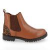 Children'S Shoes For Meisjes collonil | Bana&Co Short Boots Cognac Girls (20234007) - Junior Steps