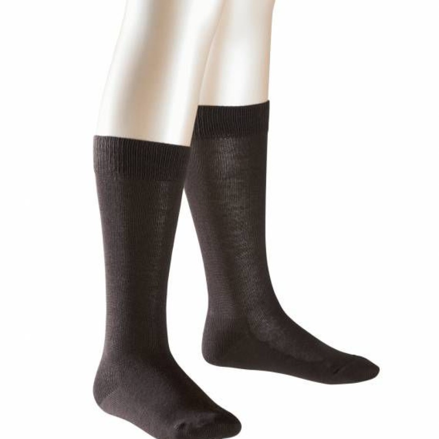 Accessories falke | Falke Knee Socks Dark Brown (11645/5230) - Junior Steps