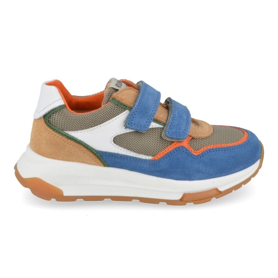 Children'S Shoes For Jongens romagnoli | Romagnoli Sneakers Blue Boys (2513R706) - Junior Steps