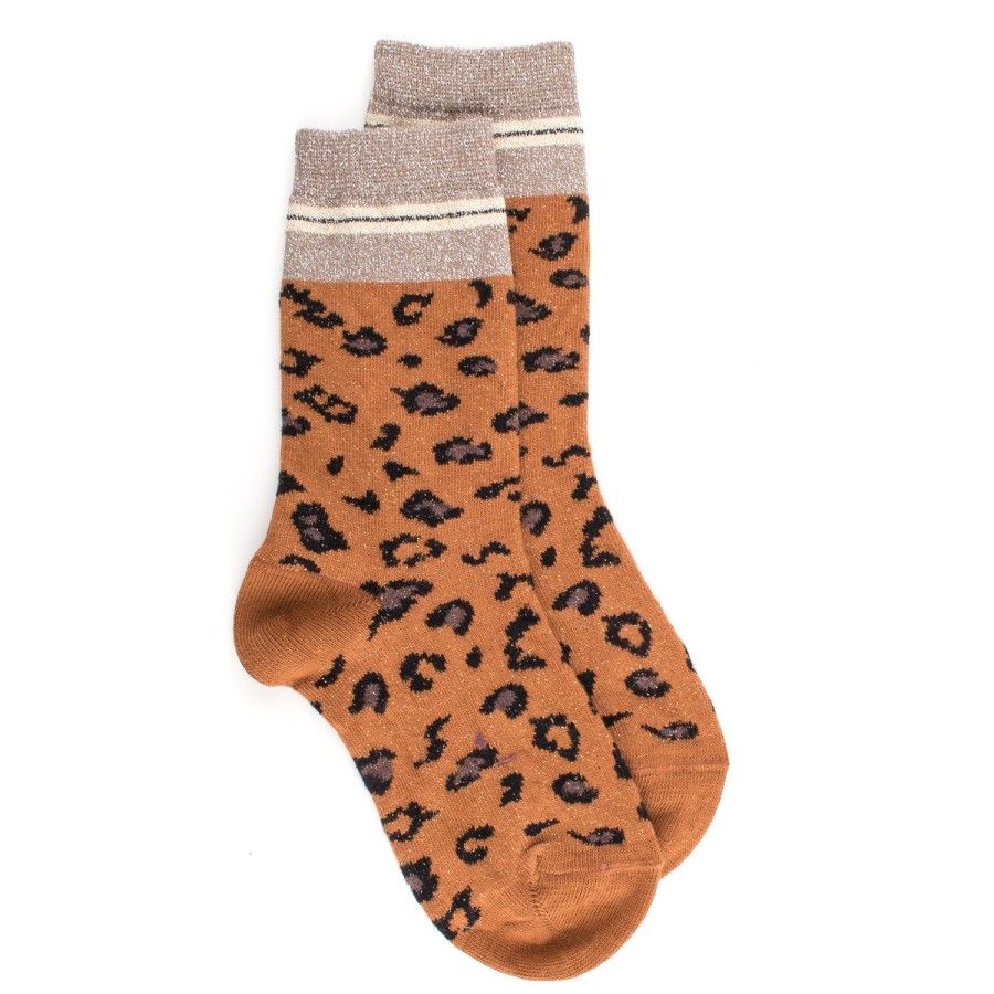 Accessories doré doré | Dore Dore Socks Cognac Girls (Ap509195/2837) - Junior Steps