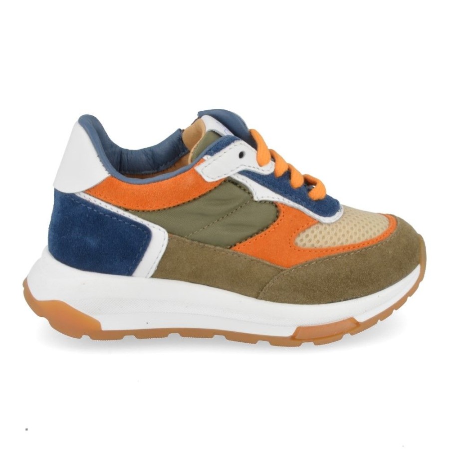 Children'S Shoes For Jongens collonil | Cherie Sneakers Khaki Boys (769/01) - Junior Steps