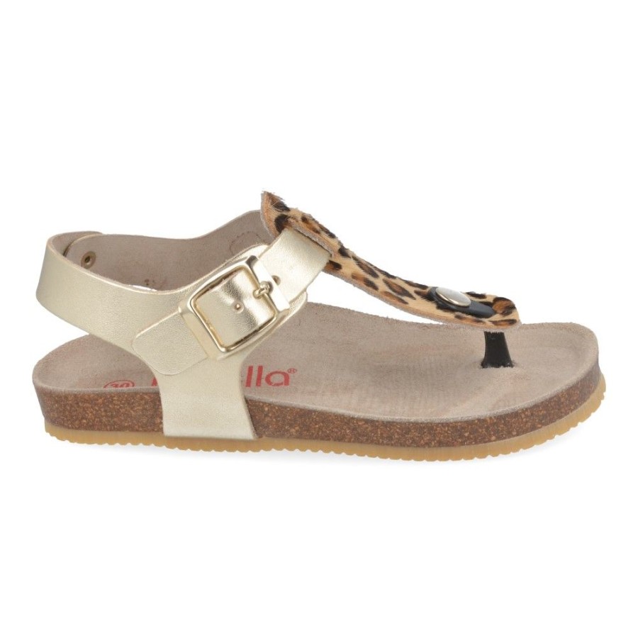 Children'S Shoes For Meisjes shoeboy | Lunella Sandals Gold Girls (22944) - Junior Steps