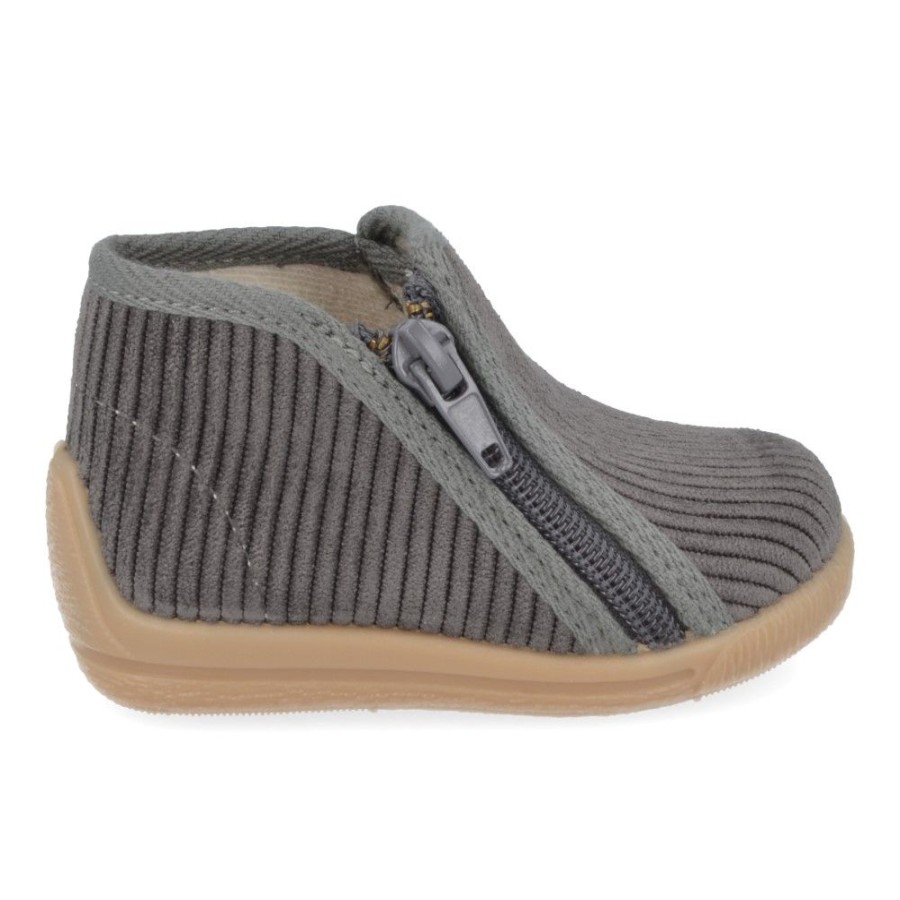 Children'S Shoes For Jongens bellamy | Bellamy Slippers Grey Boys (742) - Junior Steps