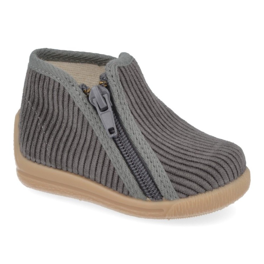 Children'S Shoes For Jongens bellamy | Bellamy Slippers Grey Boys (742) - Junior Steps