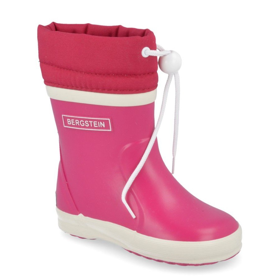 Children'S Shoes For Meisjes bergstein | Bergstein Rain Boots Fuchia Girls (Bn Winterboot) - Junior Steps