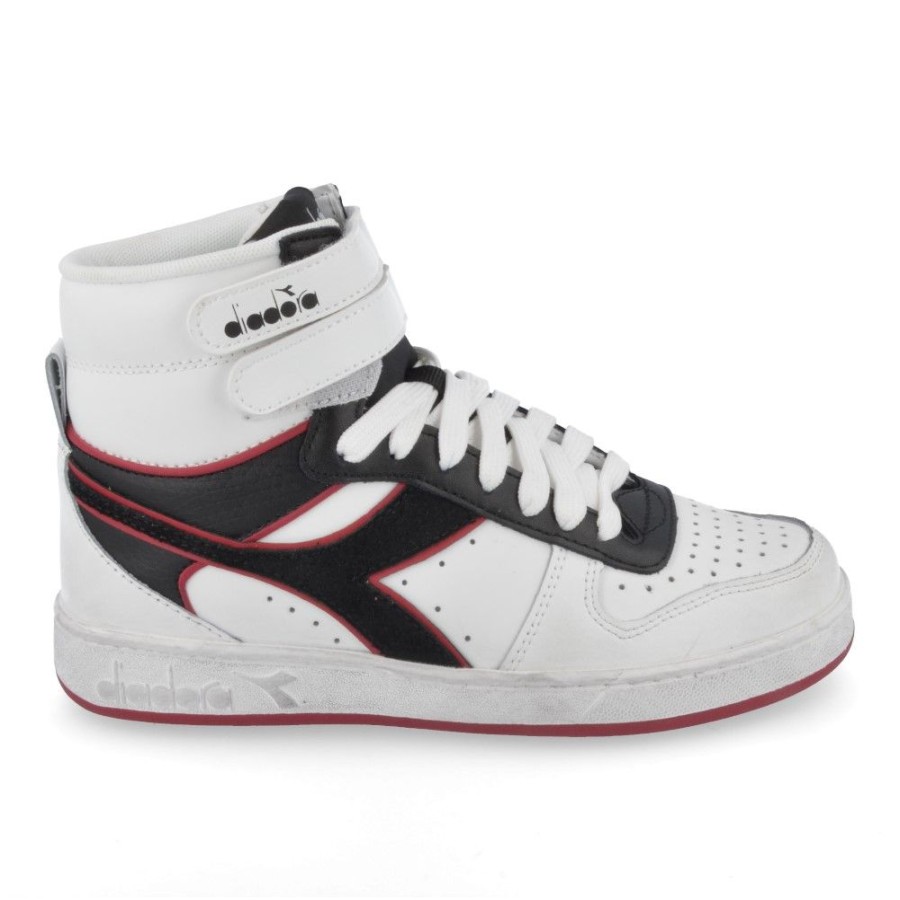 Children'S Shoes For Jongens diadora | Diadora Sneakers Wit (501.178566) - Junior Steps