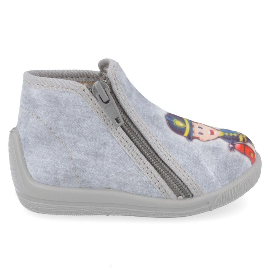 Children'S Shoes For Jongens bellamy | Bellamy Slippers Grey Boys (21744) - Junior Steps