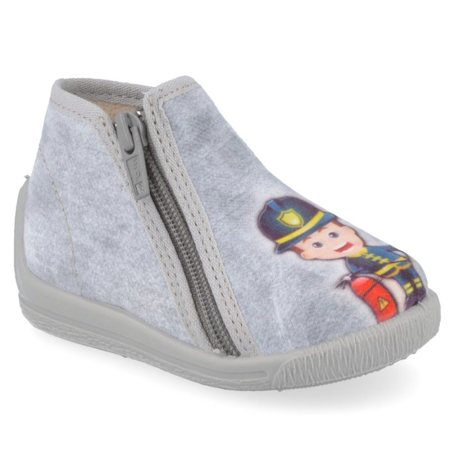 Children'S Shoes For Jongens bellamy | Bellamy Slippers Grey Boys (21744) - Junior Steps