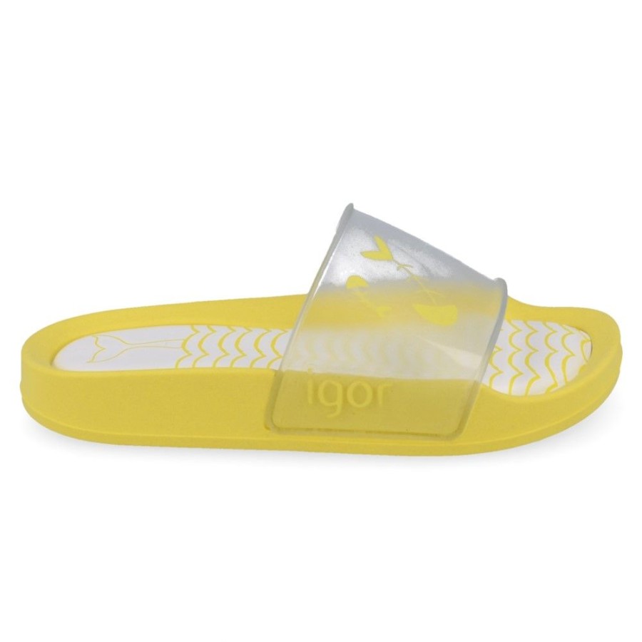 Children'S Shoes For Meisjes Igor | Igor Flip-Flops Yellow Girls (10230-008) - Junior Steps