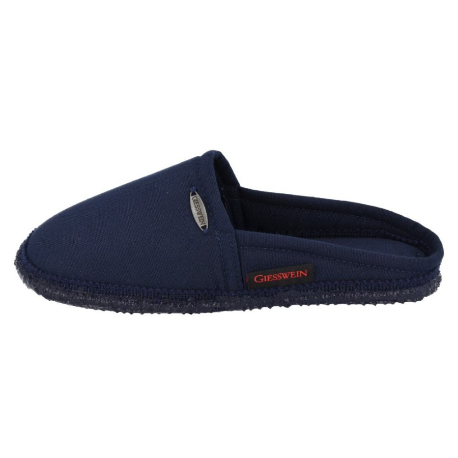 Children'S Shoes For Jongens giesswein | Giesswein Slippers Blue Boys (44765/548) - Junior Steps