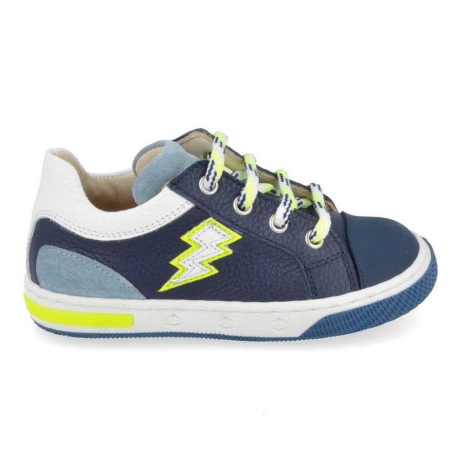 Children'S Shoes For Jongens zecchino d'oro | Zecchino D'Oro Sneakers Blue Boys (N12-1525-2G) - Junior Steps