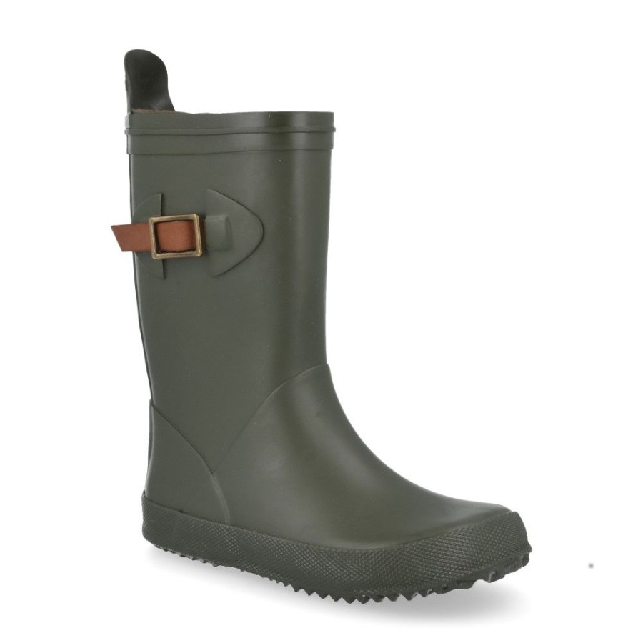 Children'S Shoes For Jongens bisgaard | Bisgaard Rain Boots Green (92004999) - Junior Steps