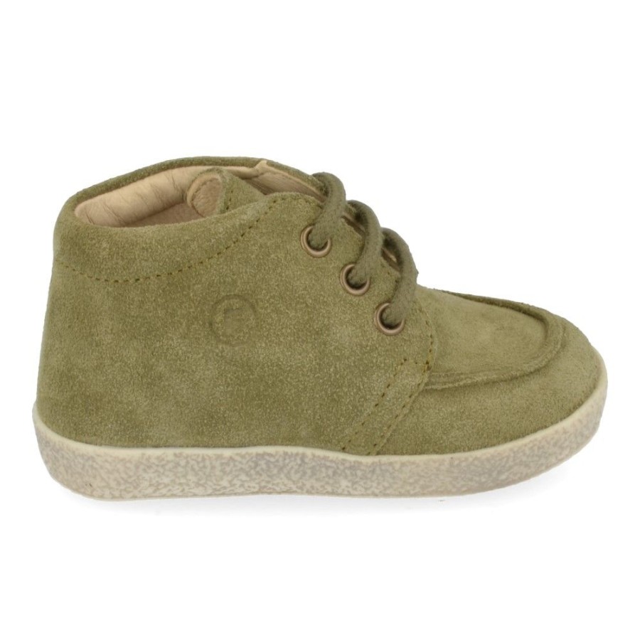 Children'S Shoes For Jongens shoeboy | Falcotto Sneakers Khaki (Ostrit) - Junior Steps