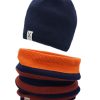 Accessories maximo | Maximo Hats Blue Boys (13773-971400 Kleur 4883) - Junior Steps