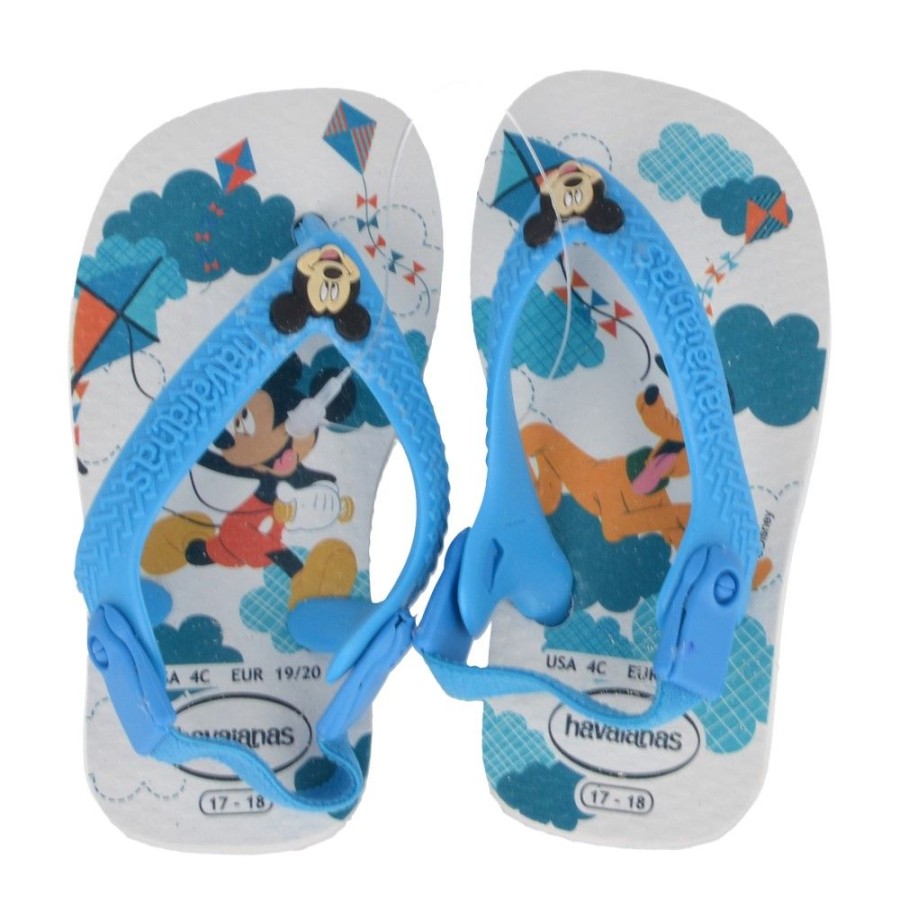 Children'S Shoes For Jongens Havaianas | Havaianas Flip-Flops Blue Boys (4123489.0001) - Junior Steps