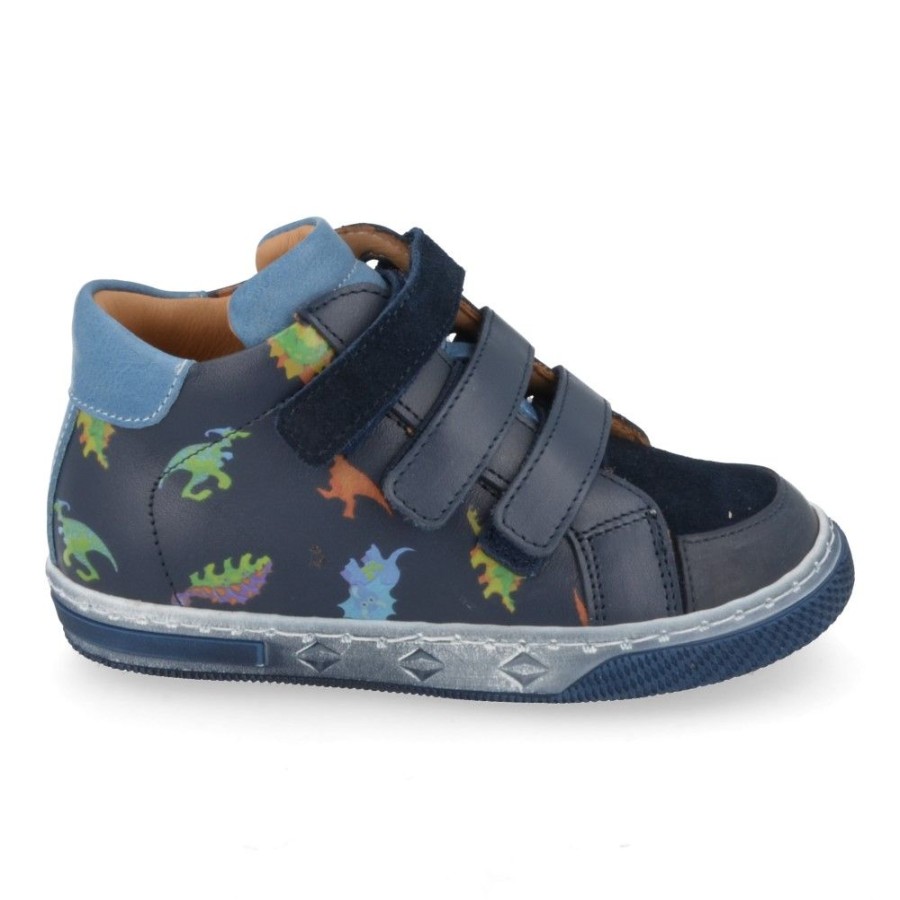 Children'S Shoes For Jongens zecchino d'oro | Zecchino D'Oro Sneakers Blue Boys (N12-1006) - Junior Steps