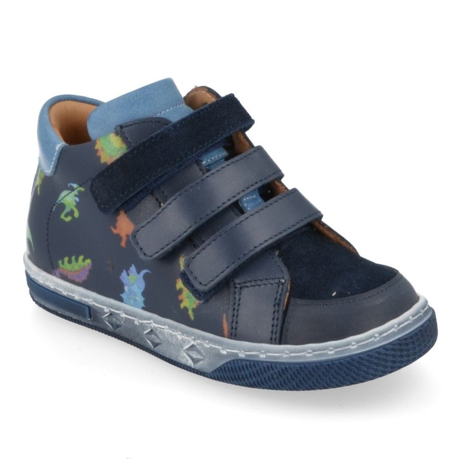 Children'S Shoes For Jongens zecchino d'oro | Zecchino D'Oro Sneakers Blue Boys (N12-1006) - Junior Steps