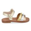 Children'S Shoes For Meisjes beberlis | Beberlis Sandals Gold Girls (22498) - Junior Steps