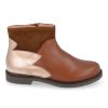 Children'S Shoes For Meisjes condor | Rondinella Short Boots Cognac Girls (11814/1B) - Junior Steps