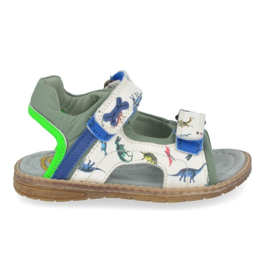 Children'S Shoes For Jongens shoeboy | Stones And Bones Sandals Wit Boys (Diner) - Junior Steps