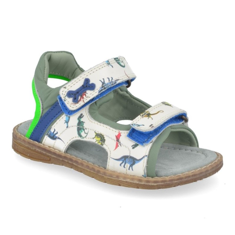 Children'S Shoes For Jongens shoeboy | Stones And Bones Sandals Wit Boys (Diner) - Junior Steps