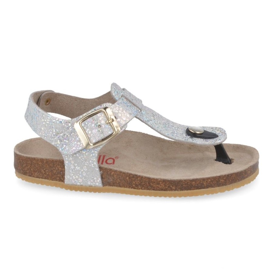 Children'S Shoes For Meisjes lunella | Lunella Sandals Silver Girls (20978) - Junior Steps