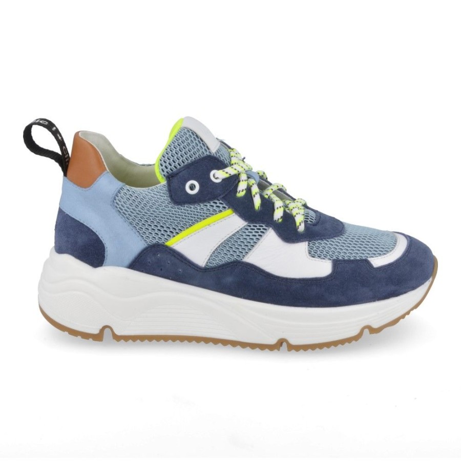 Children'S Shoes For Jongens clic! | Clic! Sneakers Blue Boys (20609) - Junior Steps