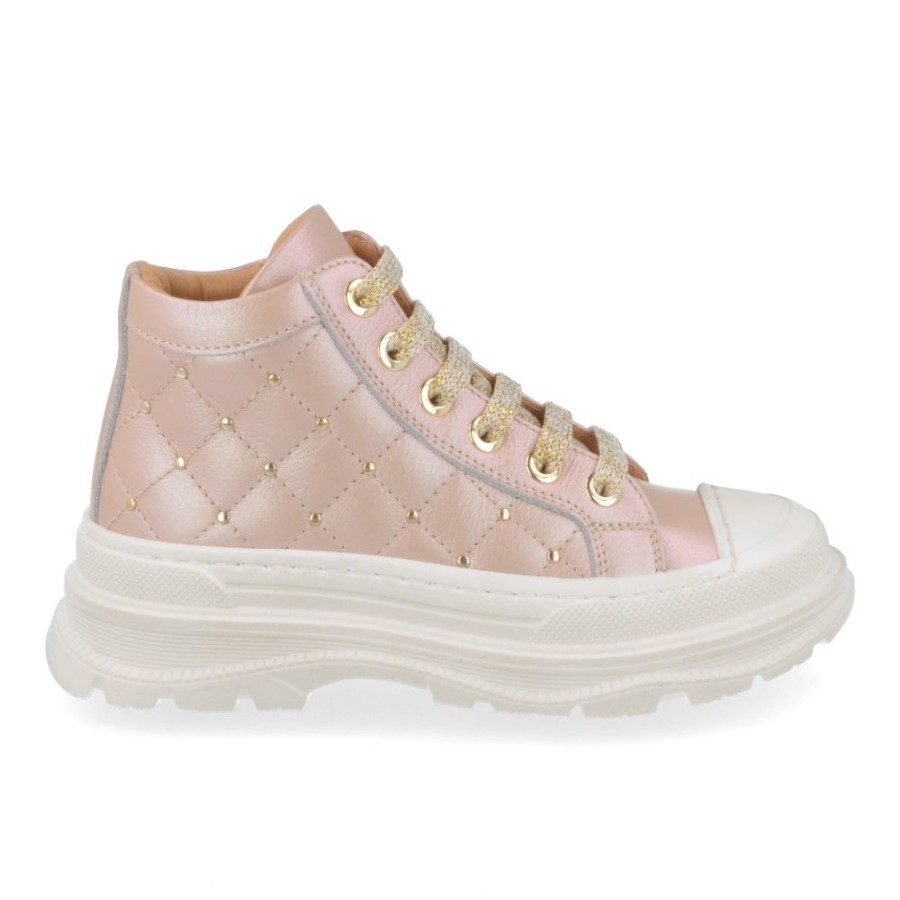 Children'S Shoes For Meisjes cherie | Cherie Sneakers Nude Girls (2325) - Junior Steps