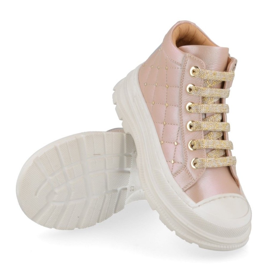 Children'S Shoes For Meisjes cherie | Cherie Sneakers Nude Girls (2325) - Junior Steps