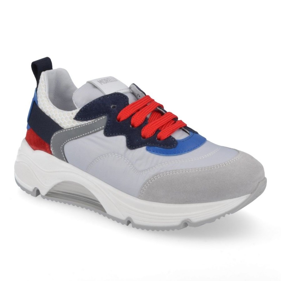 Children'S Shoes For Jongens andrea morelli | Andrea Morelli Sneakers Grey Boys (50858) - Junior Steps