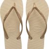 Children'S Shoes For Meisjes Havaianas | Havaianas Flip-Flops Gold Girls (4000030 2719) - Junior Steps