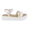 Children'S Shoes For Meisjes collonil | Andrea Morelli Sandals Wit Girls (52090) - Junior Steps