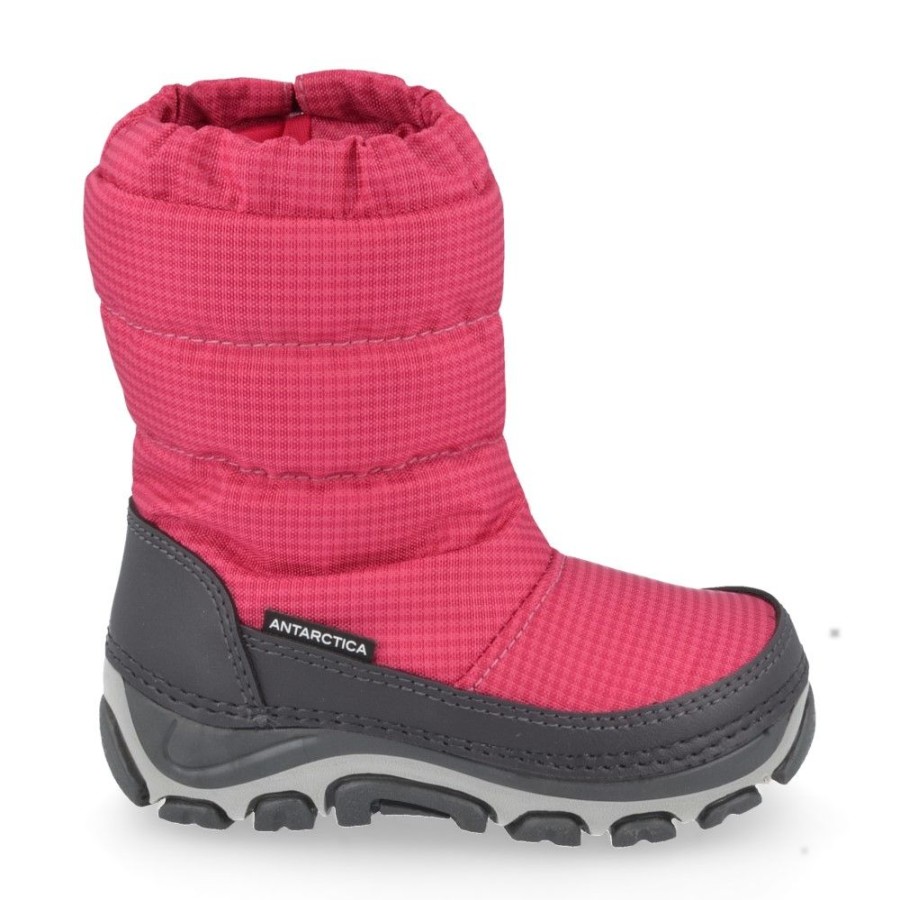 Children'S Shoes For Meisjes bergstein | Bergstein Snow Boots Fuchia Girls (Bn 123) - Junior Steps