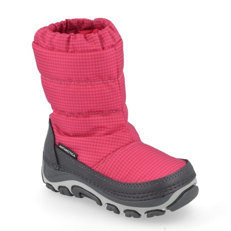 Children'S Shoes For Meisjes bergstein | Bergstein Snow Boots Fuchia Girls (Bn 123) - Junior Steps